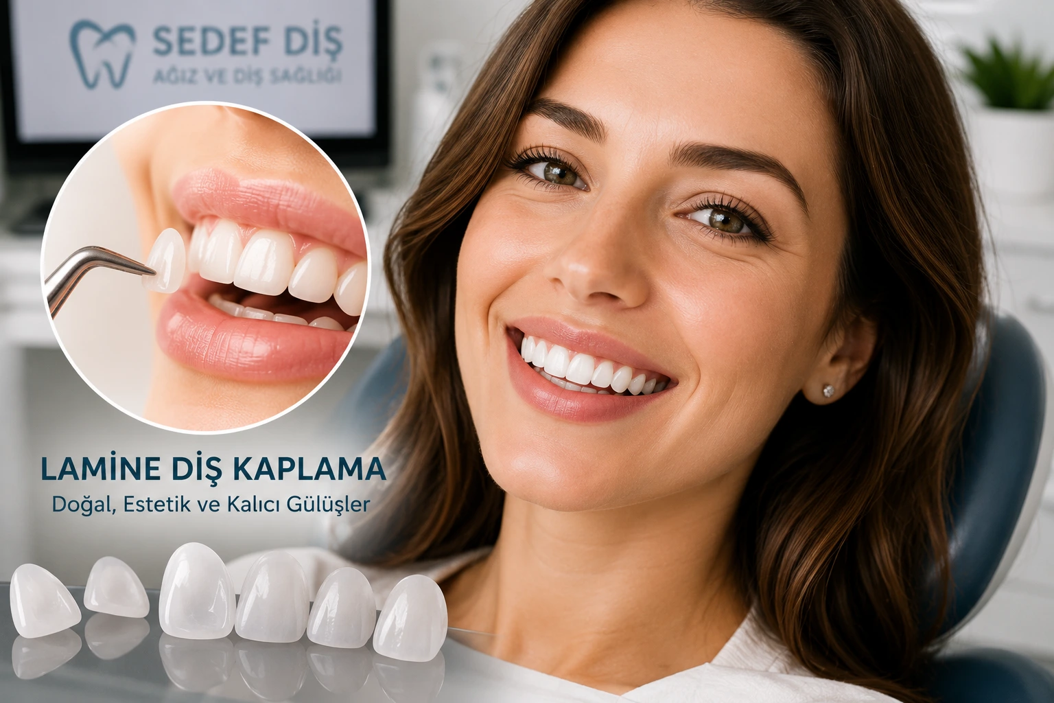 Periodontal diş eti muayenesi